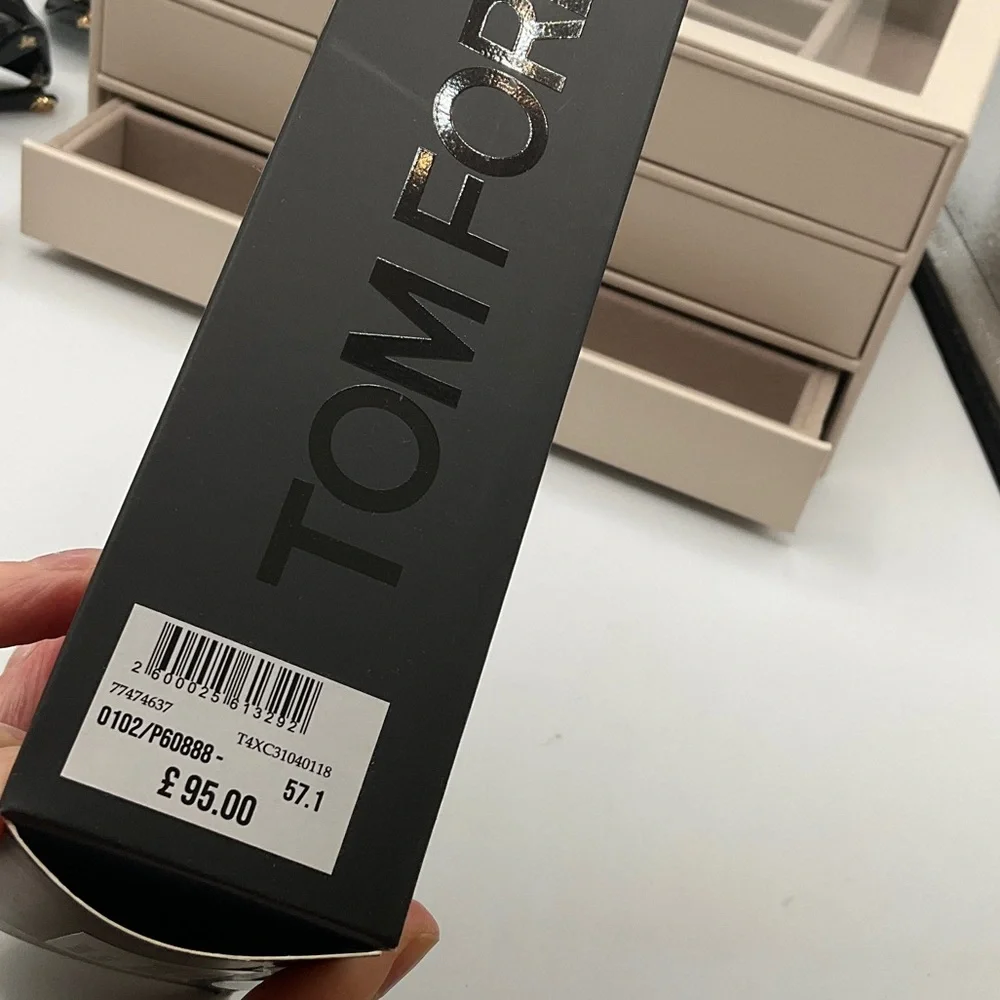 Tom Ford sleek comfortable